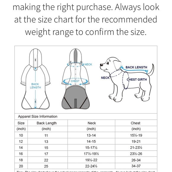 Dog raincoat - Picture 5 of 6